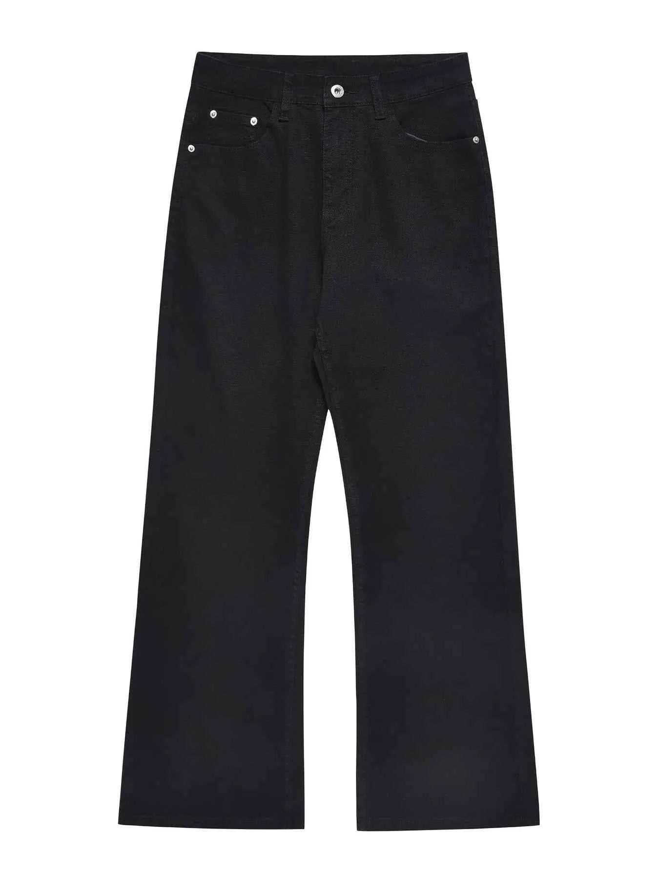 Men's High-Waist Loose Fit Jeans